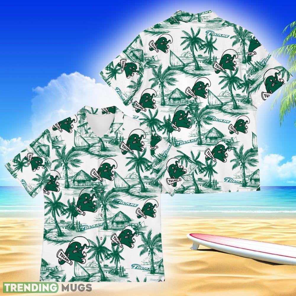 Tule Green Wave Champions Sports Patterns Halloween Hawaiian Shirt For Men And Women Gift Beach Hawaiian Shirt Tule Green Wave Champions Sports Patterns Halloween Hawaiian Shirt For Men And Women Gift Beach Hawaiian Shirt