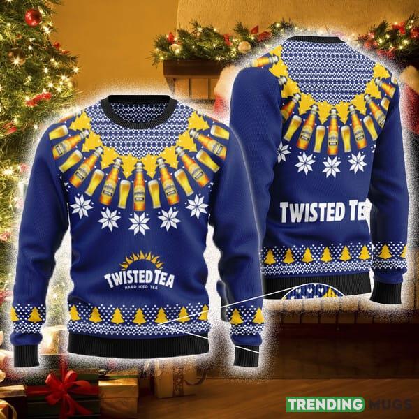 Twisted Tea Heart Pattern Fair Isle Ugly Christmas Sweater For Men And Women - Twisted Tea Heart Pattern Fair Isle Ugly Christmas Sweater For Men And Women Twisted Tea Heart Pattern Fair Isle Ugly Christmas Sweater For Men And Women - Twisted Tea Heart Pattern Fair Isle Ugly Christmas Sweater For Men And Women
