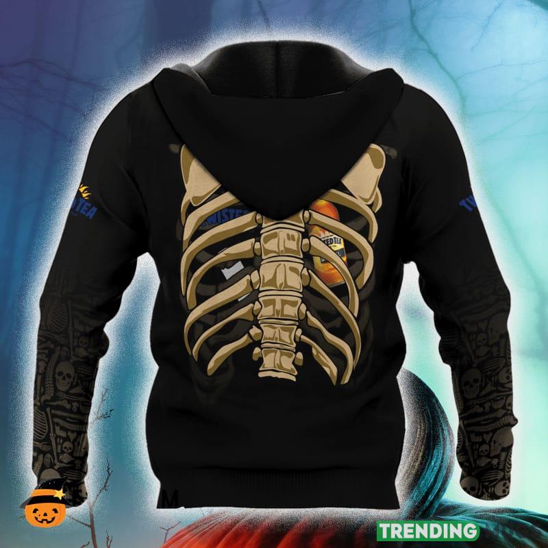 Twisted Tea Ribcage Hoodie Zip Hoodie Gift Halloween For Men And Women 3D Hoodies Twisted Tea Ribcage Hoodie Zip Hoodie Gift Halloween For Men And Women 3D Hoodies