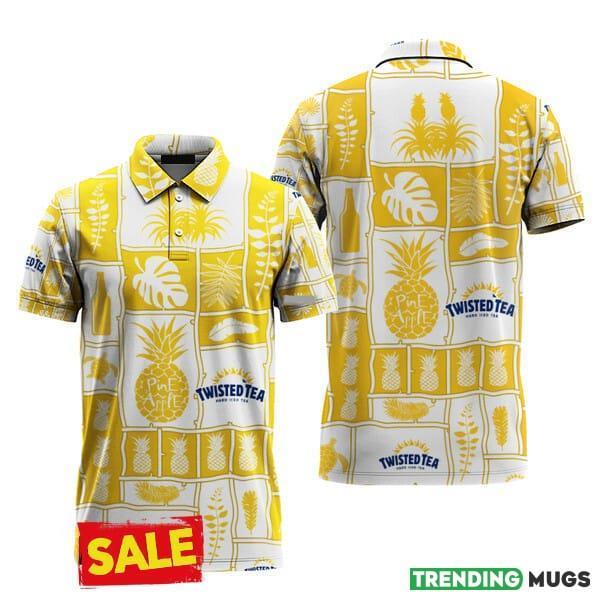 Twisted Tea Tropical Pineapple Hawaiian 3D Polo Shirt Beer Love AOP Gift For Mens - Twisted Tea Tropical Pineapple Hawaiian 3D Polo Shirt Beer Love AOP Gift For Mens Twisted Tea Tropical Pineapple Hawaiian 3D Polo Shirt Beer Love AOP Gift For Mens - Twisted Tea Tropical Pineapple Hawaiian 3D Polo Shirt Beer Love AOP Gift For Mens