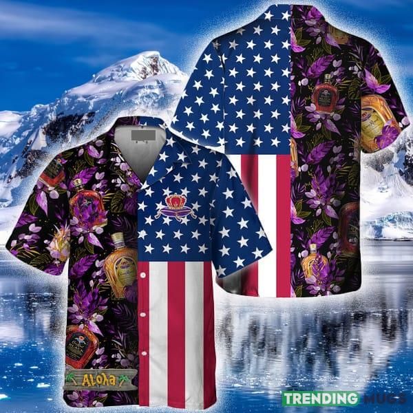 US Flag Crown Royal Tropical Flowers Hawaiian Shirt For Men And Women Gift Hawaiian Beer - US Flag Crown Royal Tropical Flowers Hawaiian Shirt For Men And Women Gift Hawaiian Beer US Flag Crown Royal Tropical Flowers Hawaiian Shirt For Men And Women Gift Hawaiian Beer - US Flag Crown Royal Tropical Flowers Hawaiian Shirt For Men And Women Gift Hawaiian Beer