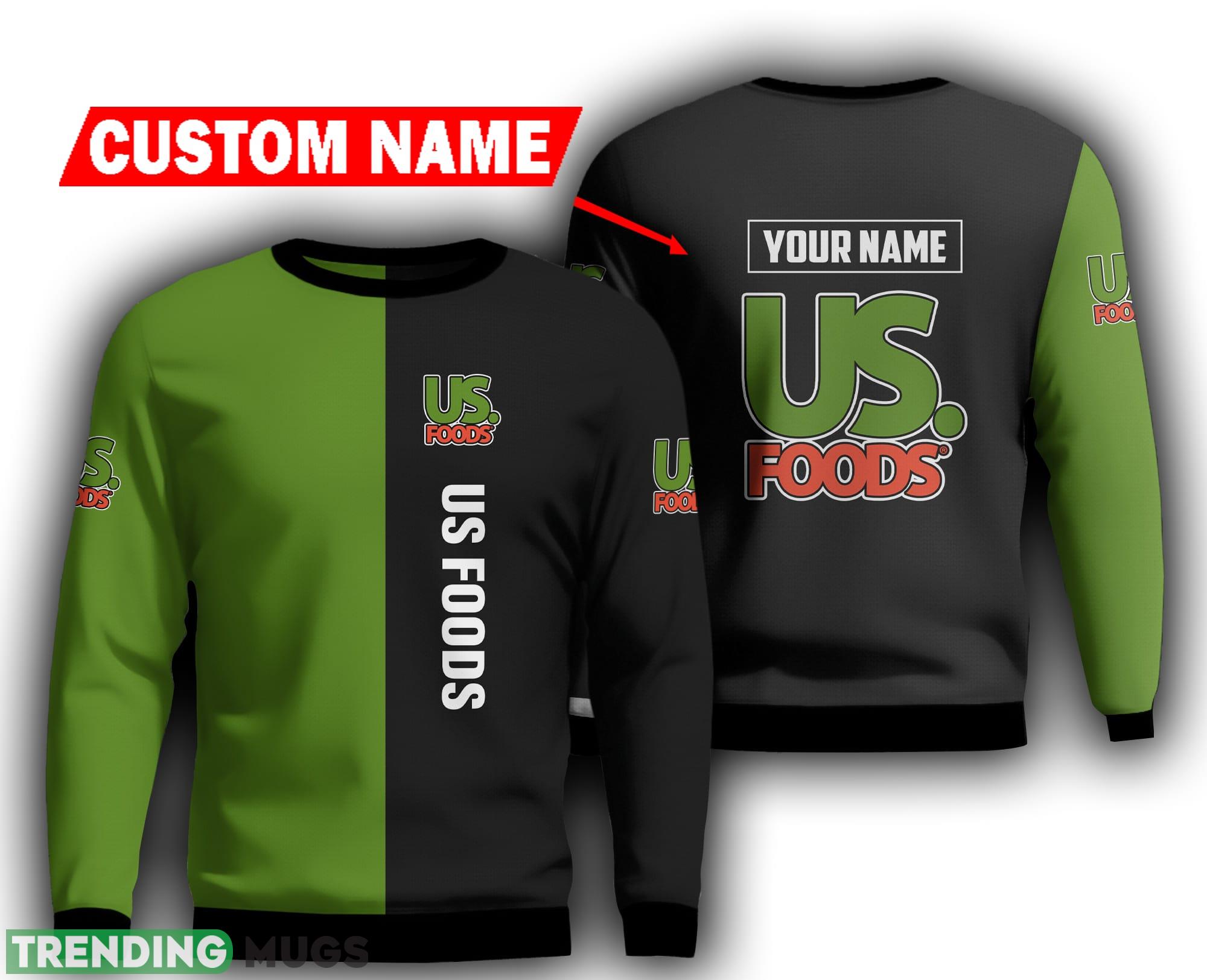 us foods Brand Light Ugly Sweater new AOP Christmas Sweatshirt Custom Name - us foods Brand Light Ugly Sweater new AOP Christmas Sweatshirt Custom Name us foods Brand Light Ugly Sweater new AOP Christmas Sweatshirt Custom Name - us foods Brand Light Ugly Sweater new AOP Christmas Sweatshirt Custom Name