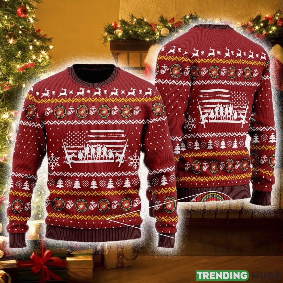 U.S Marine Corps Soldier Ugly Christmas Sweater For Men And Women - U.S Marine Corps Soldier Ugly Christmas Sweater For Men And Women U.S Marine Corps Soldier Ugly Christmas Sweater For Men And Women - U.S Marine Corps Soldier Ugly Christmas Sweater For Men And Women