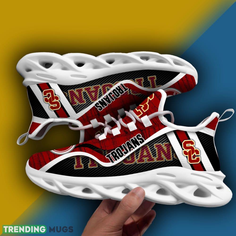 USC Trojans NCAA Max Soul Shoes Vintage Clunky Sneakers For Men And Women - USC Trojans NCAA Max Soul Shoes Vintage Clunky Sneakers For Men And Women Photo 2 USC Trojans NCAA Max Soul Shoes Vintage Clunky Sneakers For Men And Women - USC Trojans NCAA Max Soul Shoes Vintage Clunky Sneakers For Men And Women Photo 2