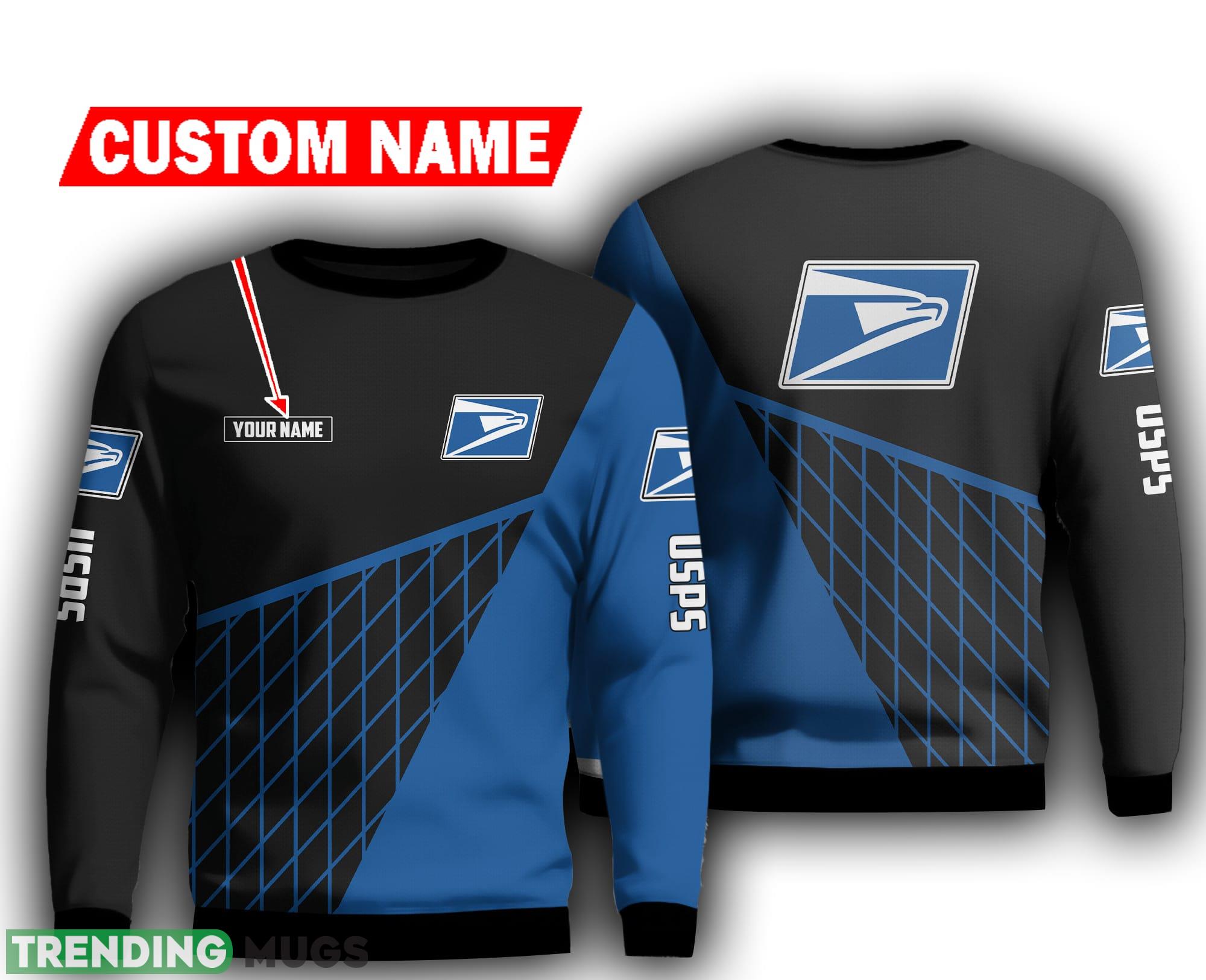 usps Brand Light Ugly Sweater graphics AOP Christmas Sweatshirt Custom Name - usps Brand Light Ugly Sweater graphics AOP Christmas Sweatshirt Custom Name usps Brand Light Ugly Sweater graphics AOP Christmas Sweatshirt Custom Name - usps Brand Light Ugly Sweater graphics AOP Christmas Sweatshirt Custom Name