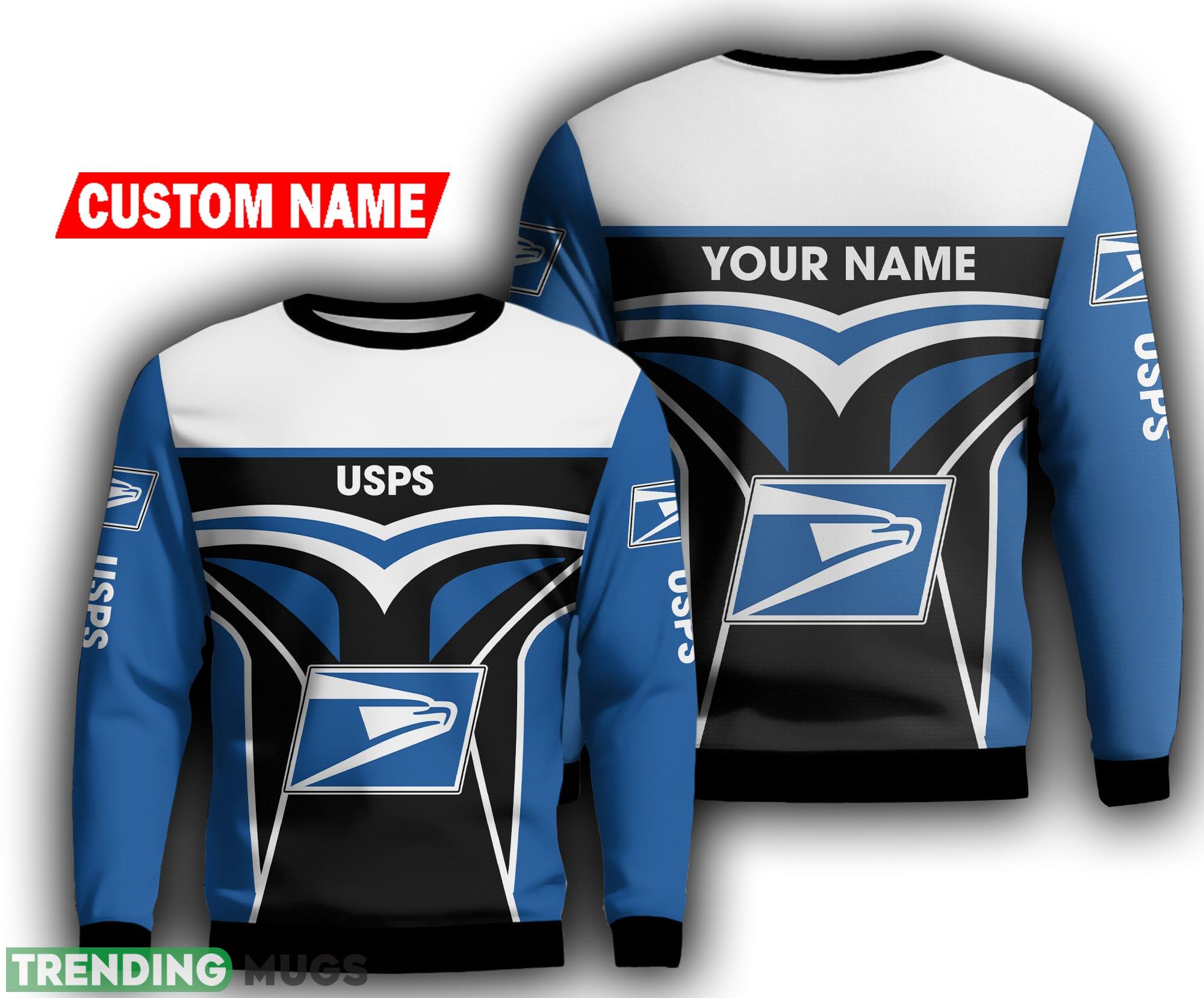 usps Brand Light Ugly Sweater near Knitted Christmas Sweatshirt Custom Name - usps Brand Light Ugly Sweater near Knitted Christmas Sweatshirt Custom Name usps Brand Light Ugly Sweater near Knitted Christmas Sweatshirt Custom Name - usps Brand Light Ugly Sweater near Knitted Christmas Sweatshirt Custom Name