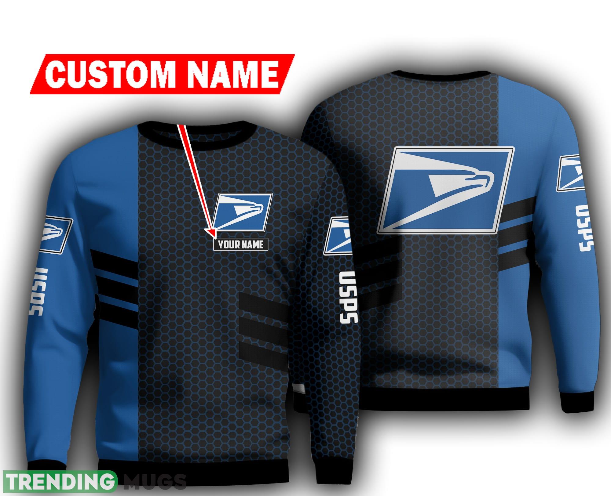 usps Brand Light Ugly Sweater print Knitted Christmas Sweatshirt Custom Name - usps Brand Light Ugly Sweater print Knitted Christmas Sweatshirt Custom Name usps Brand Light Ugly Sweater print Knitted Christmas Sweatshirt Custom Name - usps Brand Light Ugly Sweater print Knitted Christmas Sweatshirt Custom Name