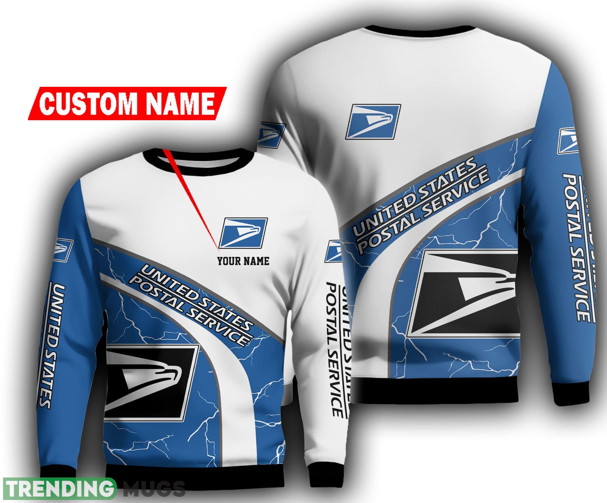usps New Logo Ugly Sweater best 3D Christmas Sweatshirt Custom Name - usps New Logo Ugly Sweater best 3D Christmas Sweatshirt Custom Name usps New Logo Ugly Sweater best 3D Christmas Sweatshirt Custom Name - usps New Logo Ugly Sweater best 3D Christmas Sweatshirt Custom Name