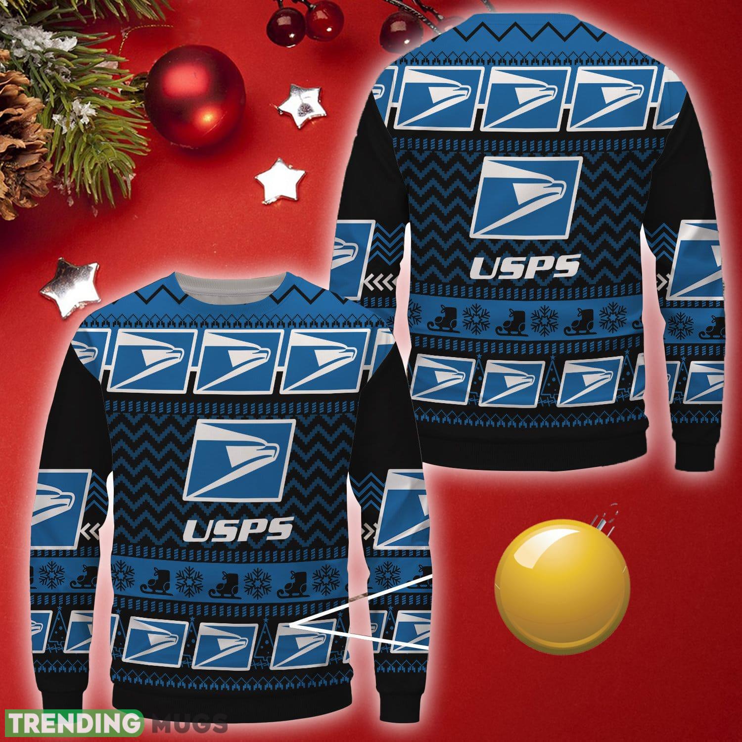 USPS Uniform Brand New Christmas Wool Sweater For Men Women - USPS Uniform Brand New Christmas Wool Sweater For Men Women USPS Uniform Brand New Christmas Wool Sweater For Men Women - USPS Uniform Brand New Christmas Wool Sweater For Men Women