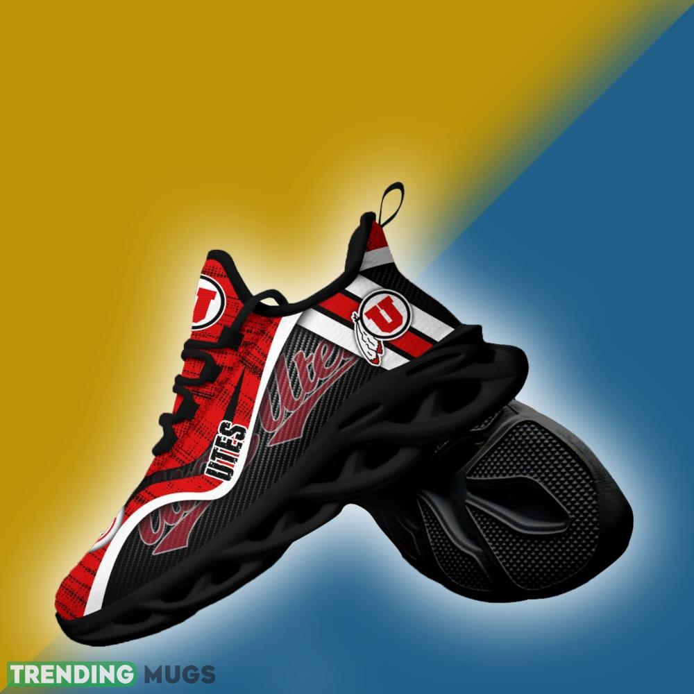 Utah Utes NCAA Max Soul Shoes Vintage Clunky Sneakers For Men And Women Max Soul Utah Utes NCAA Max Soul Shoes Vintage Clunky Sneakers For Men And Women Max Soul