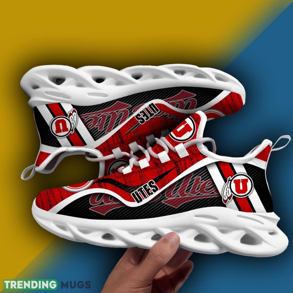 Utah Utes NCAA Max Soul Shoes Vintage Clunky Sneakers For Men And Women - Utah Utes NCAA Max Soul Shoes Vintage Clunky Sneakers For Men And Women Photo 2 Utah Utes NCAA Max Soul Shoes Vintage Clunky Sneakers For Men And Women - Utah Utes NCAA Max Soul Shoes Vintage Clunky Sneakers For Men And Women Photo 2