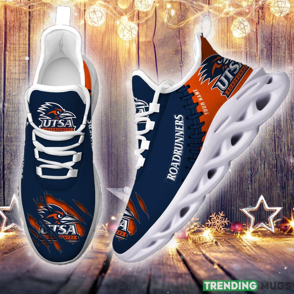 UTSA Roadrunners Custom Name Max Soul Shoes Chunky Sneakers Gift For Fans Max Soul UTSA Roadrunners Custom Name Max Soul Shoes Chunky Sneakers Gift For Fans Max Soul