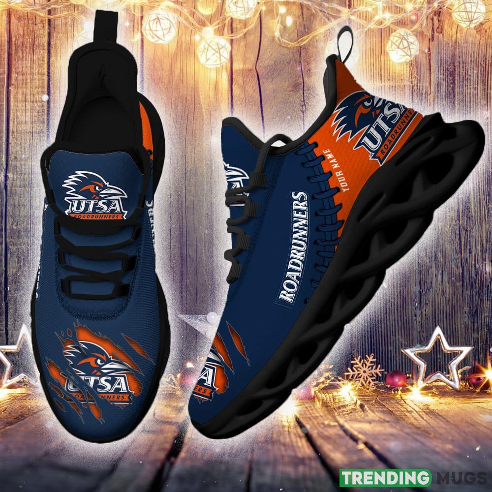 UTSA Roadrunners Custom Name Max Soul Shoes Chunky Sneakers Gift For Fans Max Soul UTSA Roadrunners Custom Name Max Soul Shoes Chunky Sneakers Gift For Fans Max Soul