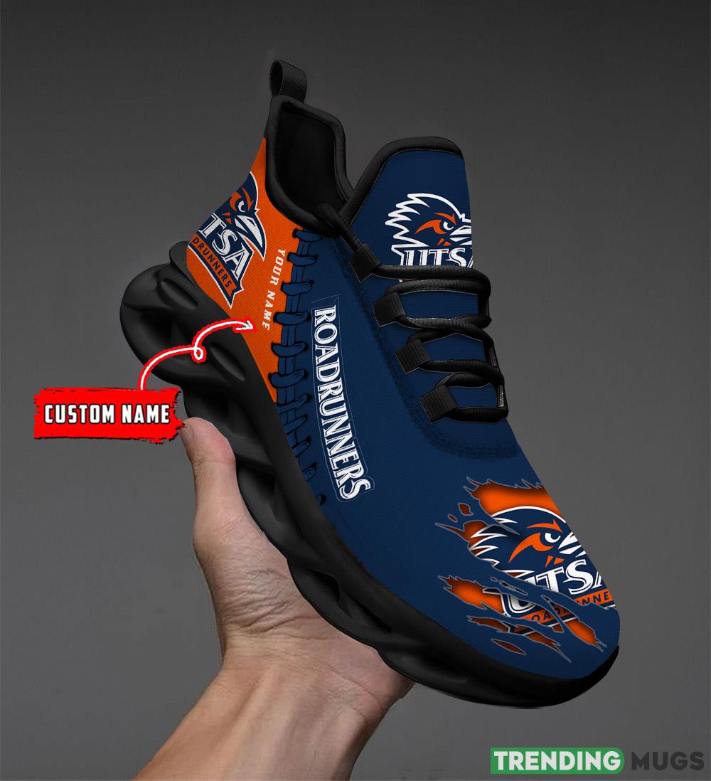 UTSA Roadrunners Custom Name Max Soul Shoes Chunky Sneakers Gift For Fans Max Soul UTSA Roadrunners Custom Name Max Soul Shoes Chunky Sneakers Gift For Fans Max Soul