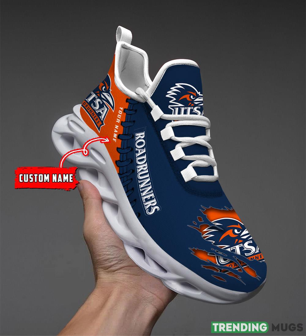 UTSA Roadrunners Custom Name Max Soul Shoes Chunky Sneakers Gift For Fans - UTSA Roadrunners Personalized Max Soul Shoes_1 UTSA Roadrunners Custom Name Max Soul Shoes Chunky Sneakers Gift For Fans - UTSA Roadrunners Personalized Max Soul Shoes_1