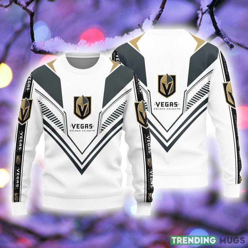 Vegas Golden Knights Basic Knitted Ugly Christmas Sweater AOP Gift For Men And Women - Vegas Golden Knights Basic Knitted Ugly Christmas Sweater AOP Gift For Men And Women Vegas Golden Knights Basic Knitted Ugly Christmas Sweater AOP Gift For Men And Women - Vegas Golden Knights Basic Knitted Ugly Christmas Sweater AOP Gift For Men And Women