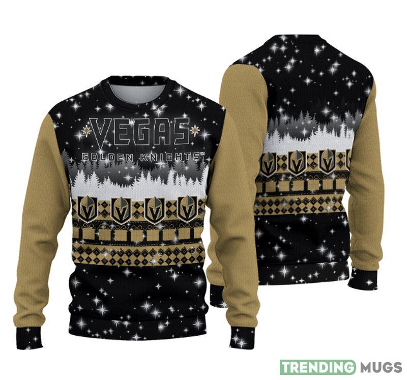 Vegas Golden Knights Christmas Forrest Knitted Sweater Gift For Men And Women - Vegas Golden Knights Christmas Forrest Knitted Sweater Gift For Men And Women Vegas Golden Knights Christmas Forrest Knitted Sweater Gift For Men And Women - Vegas Golden Knights Christmas Forrest Knitted Sweater Gift For Men And Women