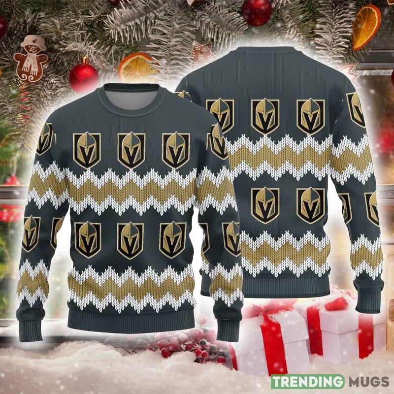 Vegas Golden Knights Christmas Pattern Ugly Christmas Sweater Hangings AOP Gift For Fans - Vegas Golden Knights Christmas Pattern Ugly Christmas Sweater Hangings AOP Gift For Fans Vegas Golden Knights Christmas Pattern Ugly Christmas Sweater Hangings AOP Gift For Fans - Vegas Golden Knights Christmas Pattern Ugly Christmas Sweater Hangings AOP Gift For Fans
