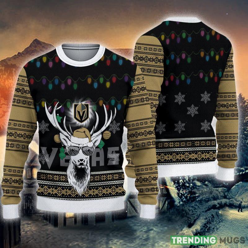 Vegas Golden Knights Christmas Reindeer Ugly Christmas Sweater Cookie AOP Gift For Fans - Vegas Golden Knights Christmas Reindeer Ugly Christmas Sweater Cookie AOP Gift For Fans Vegas Golden Knights Christmas Reindeer Ugly Christmas Sweater Cookie AOP Gift For Fans - Vegas Golden Knights Christmas Reindeer Ugly Christmas Sweater Cookie AOP Gift For Fans
