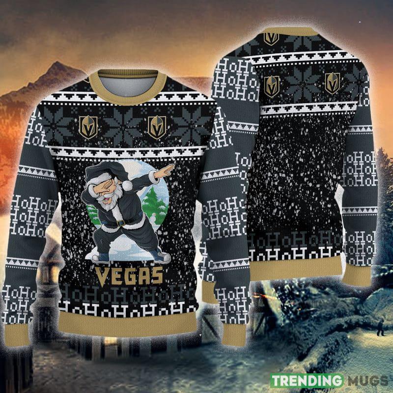 Vegas Golden Knights Christmas Santa Claus Knitted Ugly Christmas Sweater AOP Gift For Men And Women - Vegas Golden Knights Christmas Santa Claus Knitted Ugly Christmas Sweater AOP Gift For Men And Women Vegas Golden Knights Christmas Santa Claus Knitted Ugly Christmas Sweater AOP Gift For Men And Women - Vegas Golden Knights Christmas Santa Claus Knitted Ugly Christmas Sweater AOP Gift For Men And Women