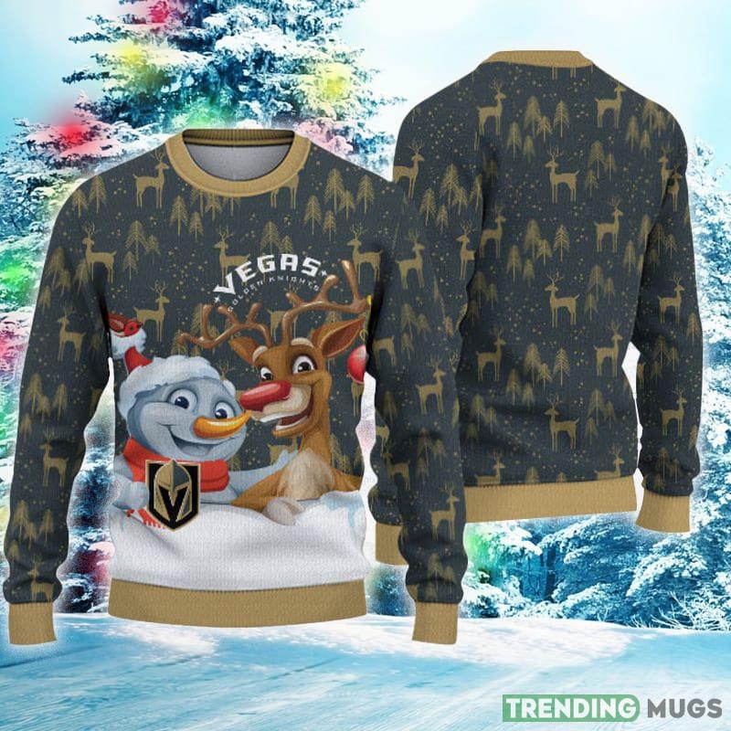 Vegas Golden Knights Ugly Christmas Reindeer Xmas Sweater Blizzard Gift Mens Women - Vegas Golden Knights Ugly Christmas Reindeer Xmas Sweater Blizzard Gift Mens Women Vegas Golden Knights Ugly Christmas Reindeer Xmas Sweater Blizzard Gift Mens Women - Vegas Golden Knights Ugly Christmas Reindeer Xmas Sweater Blizzard Gift Mens Women