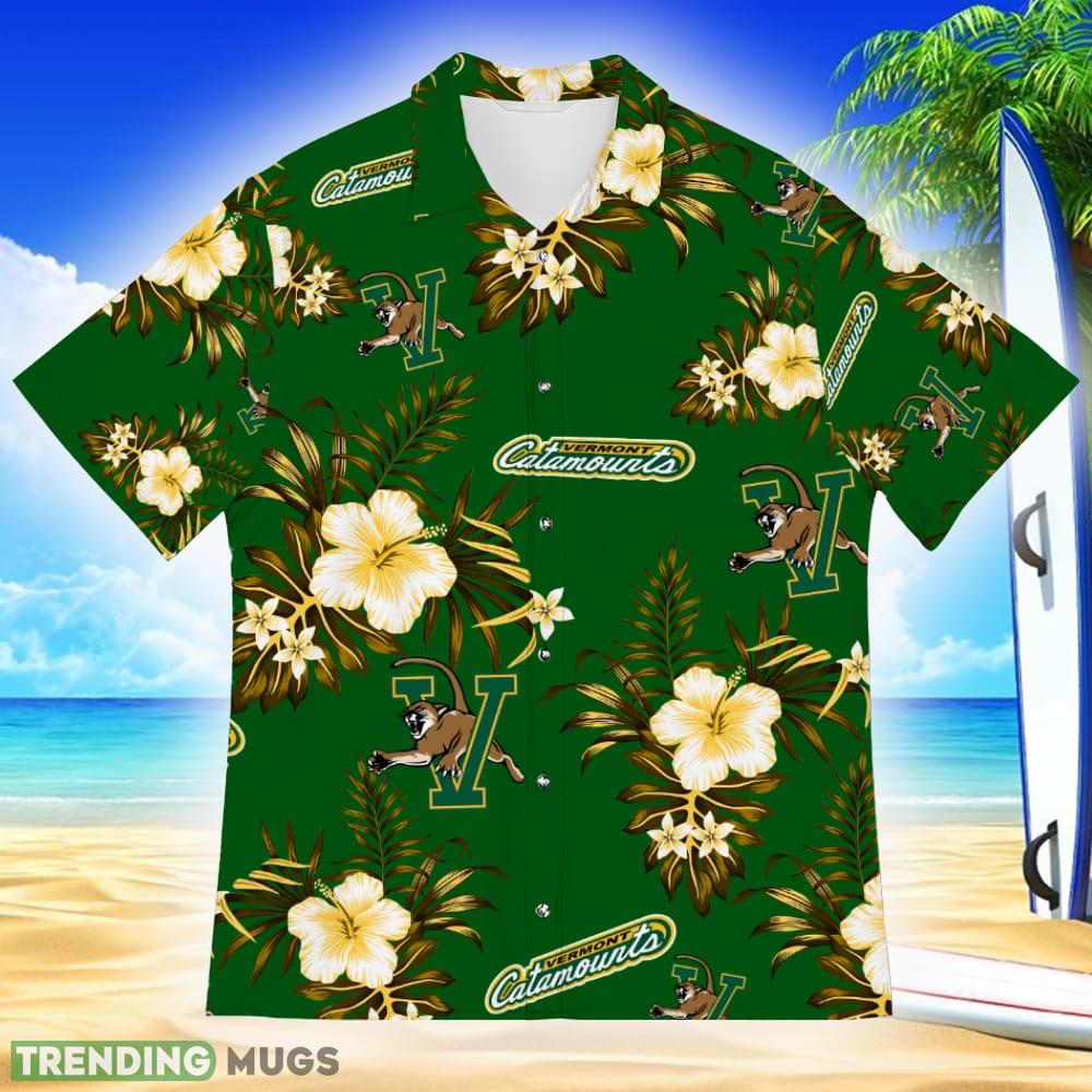 Vermont Catamounts Sport Halloween Hawaiian Shirt For Men And Women Gift Beach Hawaiian Shirt Vermont Catamounts Sport Halloween Hawaiian Shirt For Men And Women Gift Beach Hawaiian Shirt