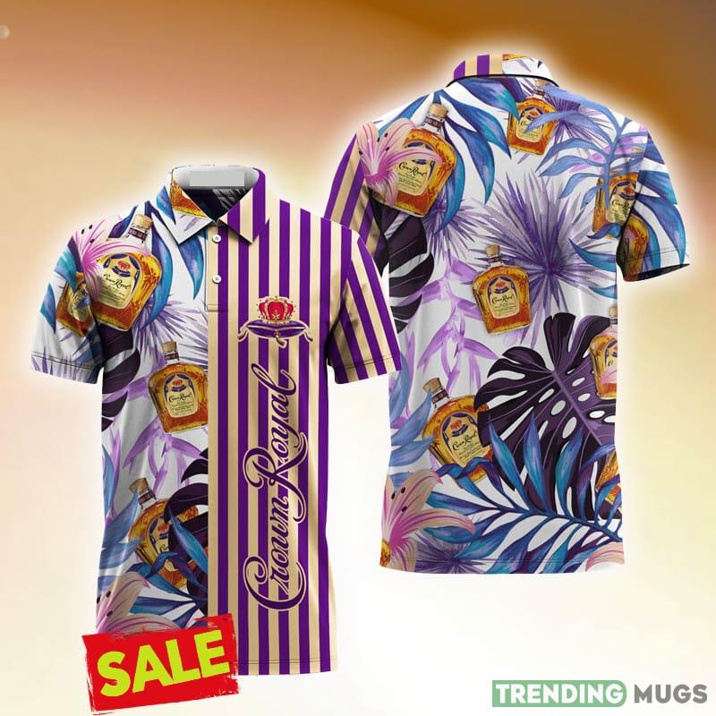 Vertical Stripe Monstera Crown Royal 3D Polo Shirt Beer Love AOP Gift For Mens - Vertical Stripe Monstera Crown Royal 3D Polo Shirt Beer Love AOP Gift For Mens Vertical Stripe Monstera Crown Royal 3D Polo Shirt Beer Love AOP Gift For Mens - Vertical Stripe Monstera Crown Royal 3D Polo Shirt Beer Love AOP Gift For Mens