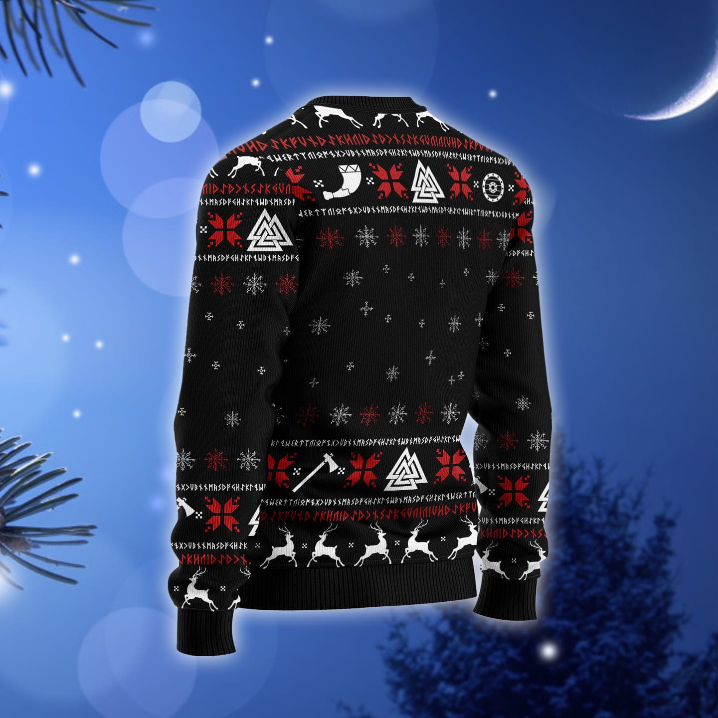 Viking Deck The Halls With Skulls viking lover Ugly Christmas Sweater Gift Men Women 3D Sweater Viking Deck The Halls With Skulls viking lover Ugly Christmas Sweater Gift Men Women 3D Sweater