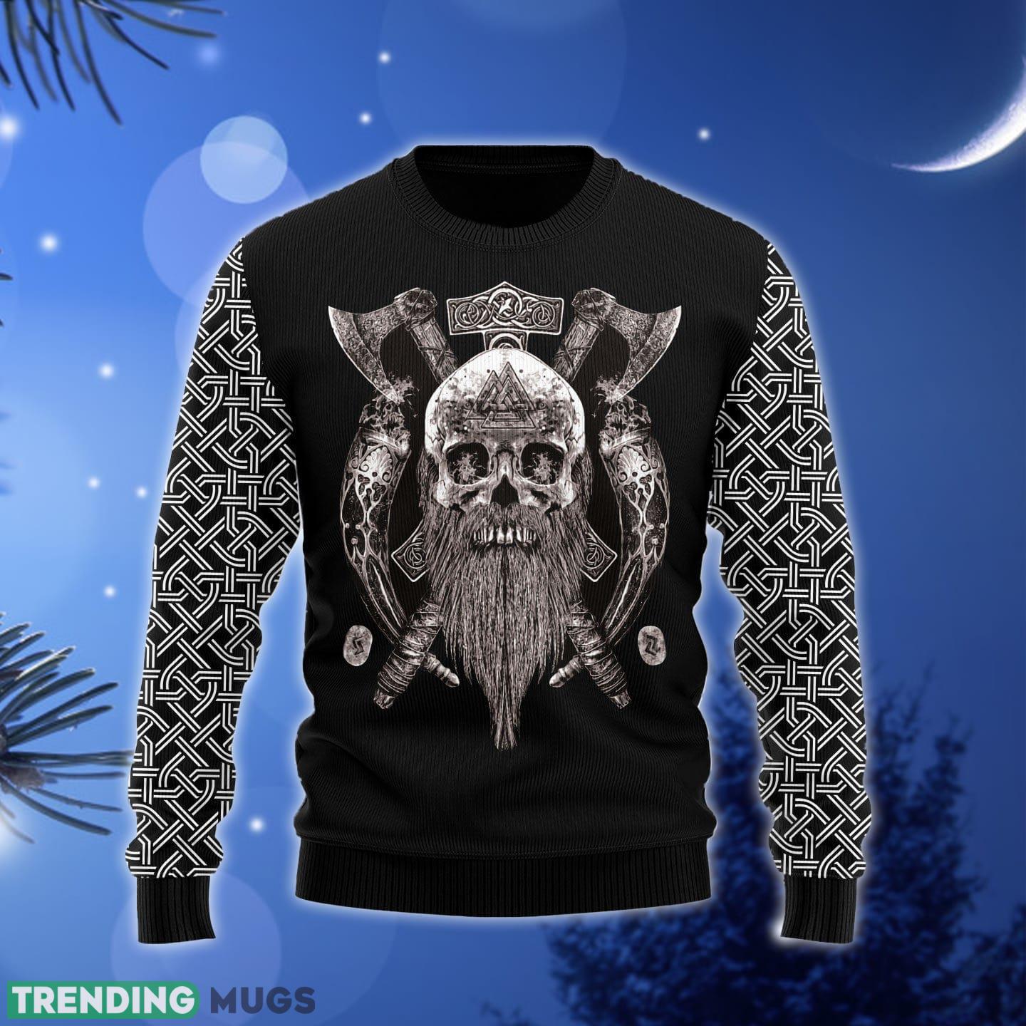 Viking My Side Ugly Christmas Sweater Gift Men Women - Viking My Side TY0412 unisex womens & mens, couples matching, friends, funny family ugly christmas holiday sweater gifts (plus size available)_1 Viking My Side Ugly Christmas Sweater Gift Men Women - Viking My Side TY0412 unisex womens & mens, couples matching, friends, funny family ugly christmas holiday sweater gifts (plus size available)_1