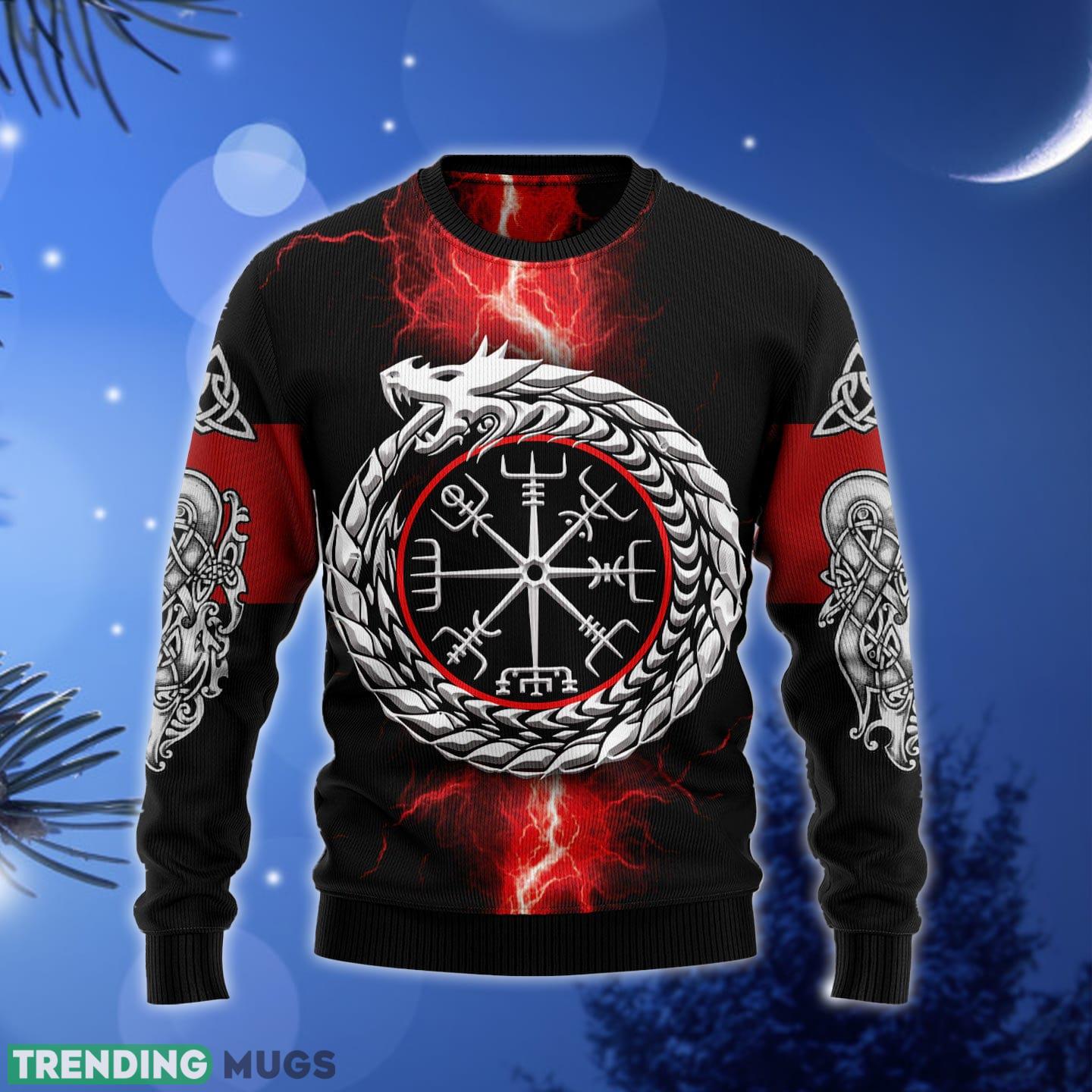 Viking Ugly Christmas Sweater Gift Men Women - Viking HT271101 unisex womens & mens, couples matching, friends, funny family ugly christmas holiday sweater gifts (plus size available)_1 Viking Ugly Christmas Sweater Gift Men Women - Viking HT271101 unisex womens & mens, couples matching, friends, funny family ugly christmas holiday sweater gifts (plus size available)_1