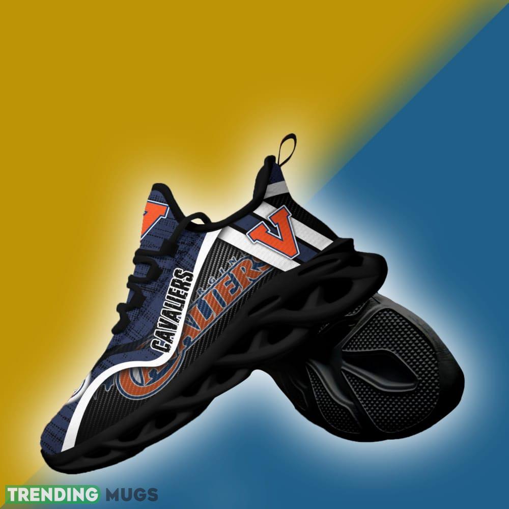 Virginia Cavaliers NCAA Max Soul Shoes Vintage Clunky Sneakers For Men And Women Max Soul Virginia Cavaliers NCAA Max Soul Shoes Vintage Clunky Sneakers For Men And Women Max Soul