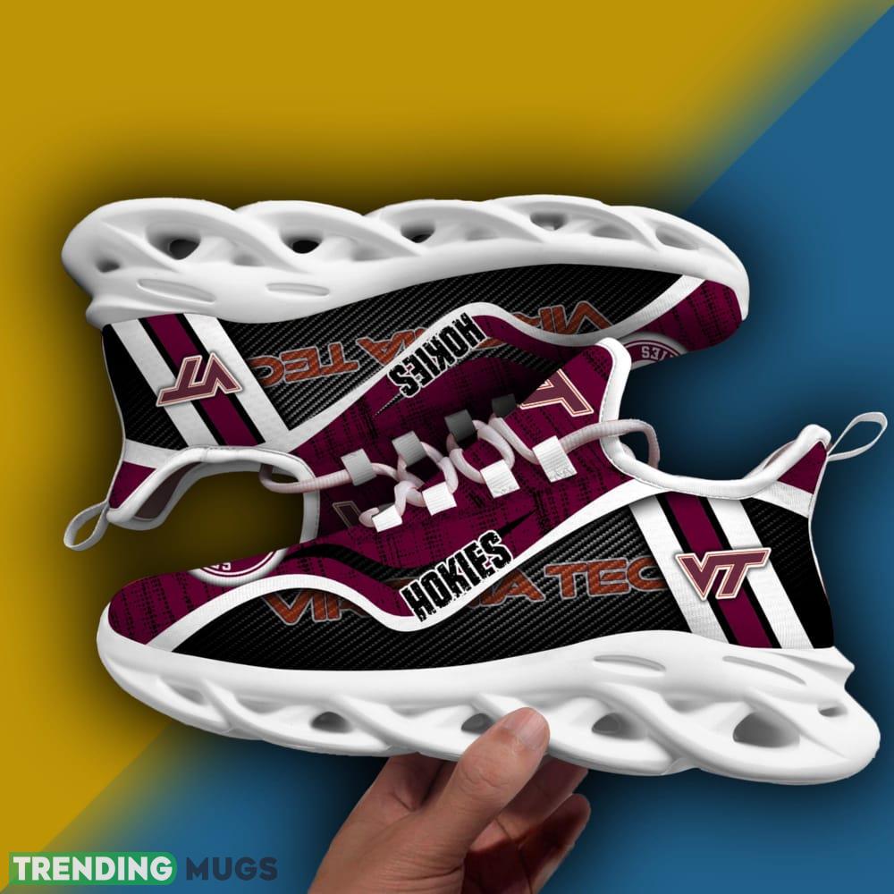 Virginia Tech Hokies NCAA Max Soul Shoes Vintage Clunky Sneakers For Men And Women - Virginia Tech Hokies NCAA Max Soul Shoes Vintage Clunky Sneakers For Men And Women Photo 2 Virginia Tech Hokies NCAA Max Soul Shoes Vintage Clunky Sneakers For Men And Women - Virginia Tech Hokies NCAA Max Soul Shoes Vintage Clunky Sneakers For Men And Women Photo 2