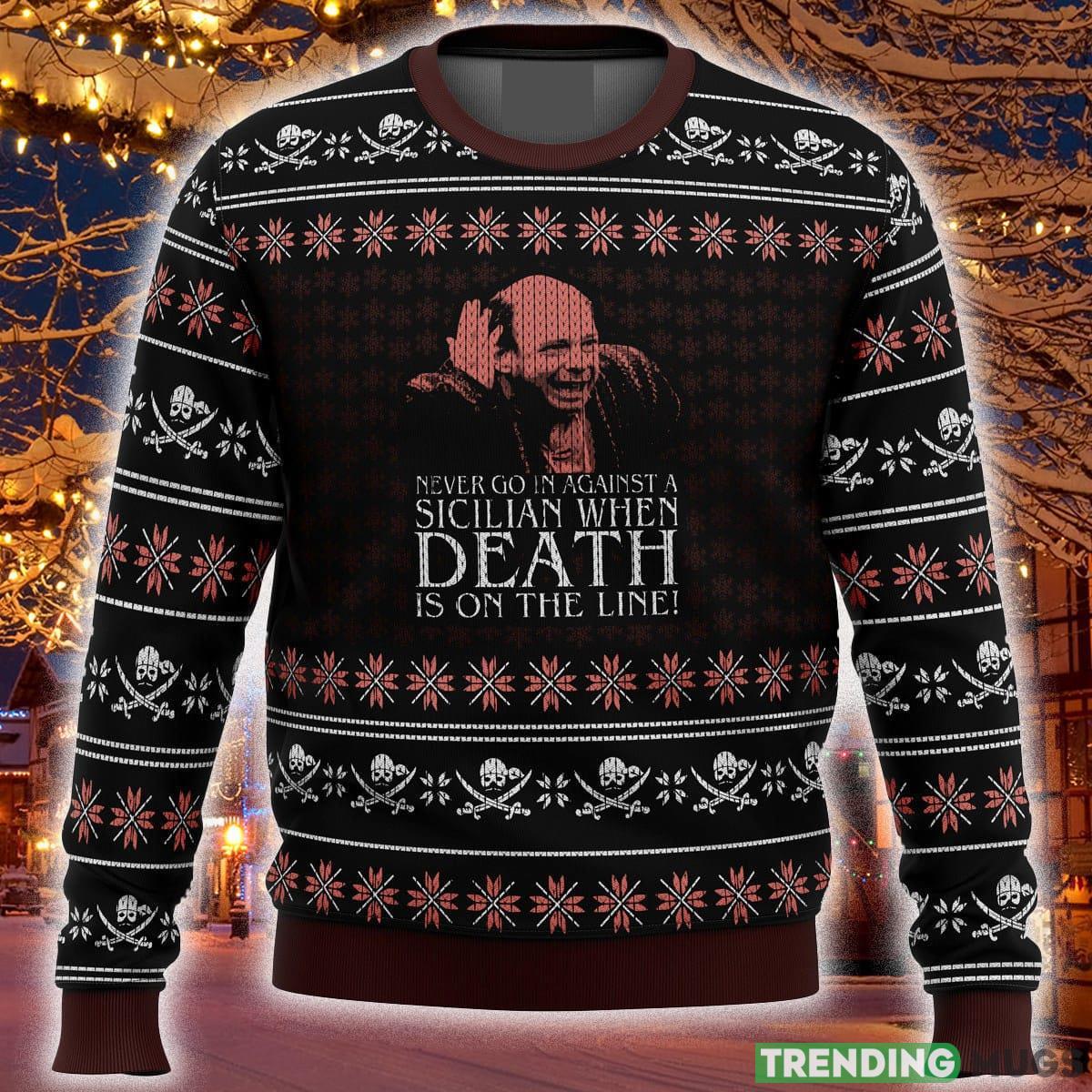 Vizzini The Princess Bride Ugly Christmas 3D Sweater Gift For Men And Women - Vizzini The Princess Bride Ugly Christmas Sweater Woolen Christmas_1 Vizzini The Princess Bride Ugly Christmas 3D Sweater Gift For Men And Women - Vizzini The Princess Bride Ugly Christmas Sweater Woolen Christmas_1