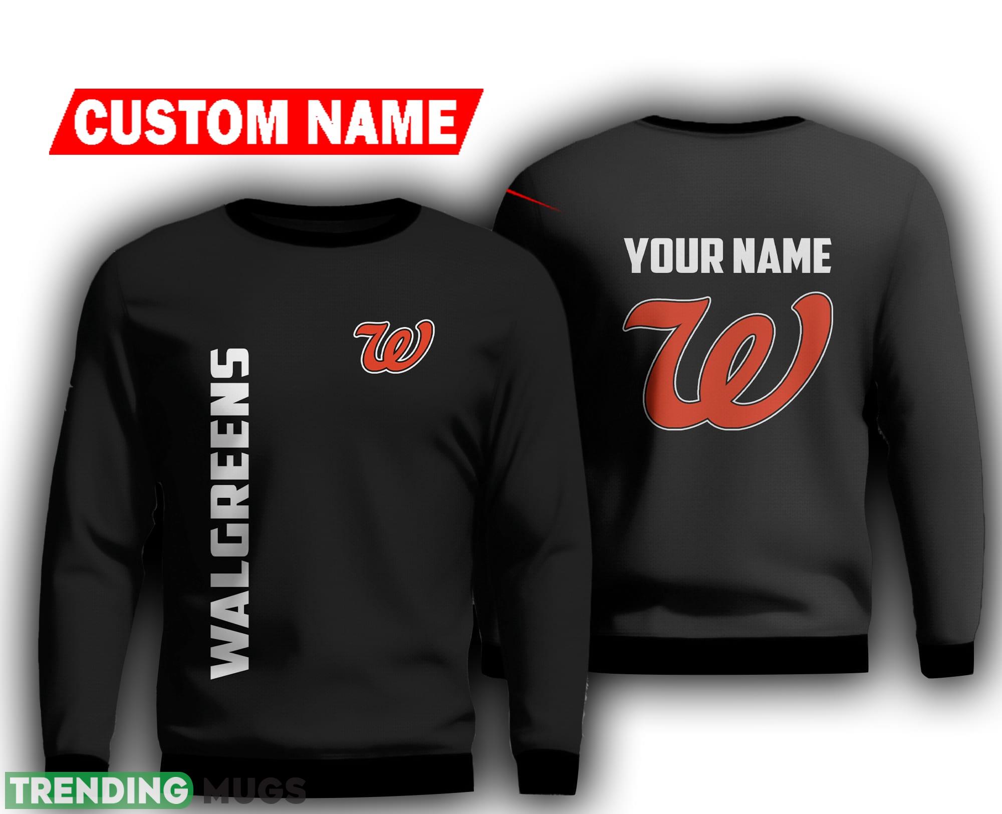 walgreens Brand Light Ugly Sweater polo 3D Christmas Sweatshirt Custom Name - walgreens Brand Light Ugly Sweater polo 3D Christmas Sweatshirt Custom Name walgreens Brand Light Ugly Sweater polo 3D Christmas Sweatshirt Custom Name - walgreens Brand Light Ugly Sweater polo 3D Christmas Sweatshirt Custom Name