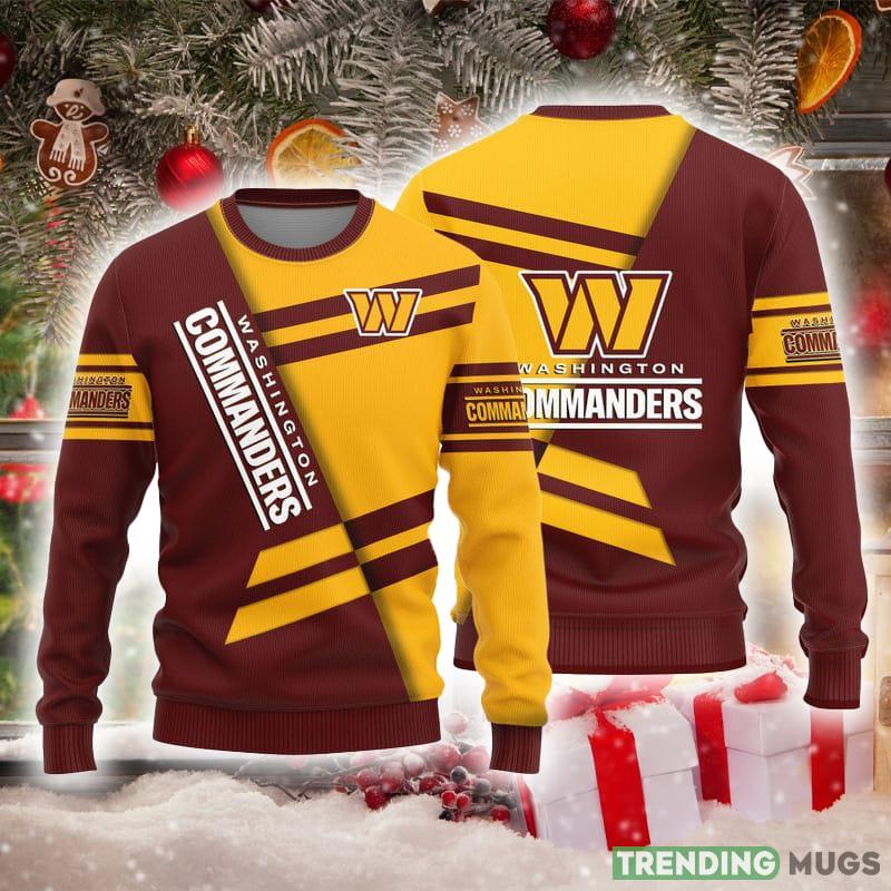 Washington Commanders Basic Pattern Knitted Ugly Christmas Sweater AOP Gift For Men And Women - Washington Commanders Basic Pattern Knitted Ugly Christmas Sweater AOP Gift For Men And Women Washington Commanders Basic Pattern Knitted Ugly Christmas Sweater AOP Gift For Men And Women - Washington Commanders Basic Pattern Knitted Ugly Christmas Sweater AOP Gift For Men And Women