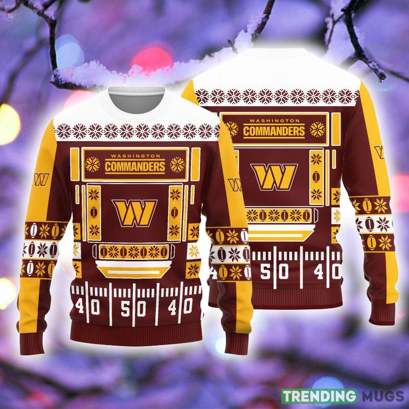 Washington Commanders Christmas Ball Snowfalke Pattern Knitted Ugly Christmas Sweater AOP Gift For Men And Women - Washington Commanders Christmas Ball Snowfalke Pattern Knitted Ugly Christmas Sweater AOP Gift For Men And Women Washington Commanders Christmas Ball Snowfalke Pattern Knitted Ugly Christmas Sweater AOP Gift For Men And Women - Washington Commanders Christmas Ball Snowfalke Pattern Knitted Ugly Christmas Sweater AOP Gift For Men And Women