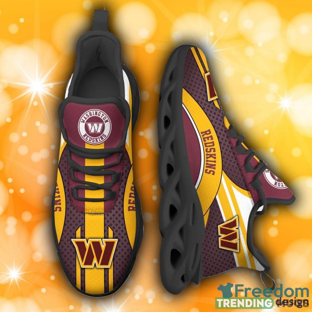 Washington Commanders NFL New Footwear Max Soul Sneaker For Men And Women Sports Shoes Fans Gift Max Soul Washington Commanders NFL New Footwear Max Soul Sneaker For Men And Women Sports Shoes Fans Gift Max Soul