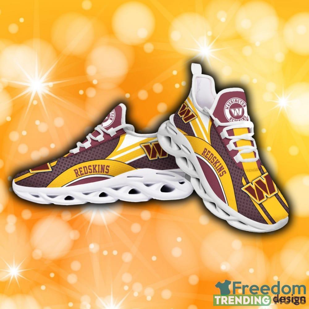 Washington Commanders NFL New Footwear Max Soul Sneaker For Men And Women Sports Shoes Fans Gift Max Soul Washington Commanders NFL New Footwear Max Soul Sneaker For Men And Women Sports Shoes Fans Gift Max Soul