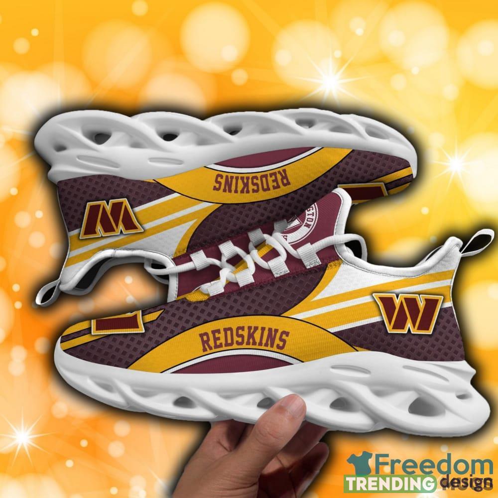 Washington Commanders NFL New Footwear Max Soul Sneaker For Men And Women Sports Shoes Fans Gift Max Soul Washington Commanders NFL New Footwear Max Soul Sneaker For Men And Women Sports Shoes Fans Gift Max Soul
