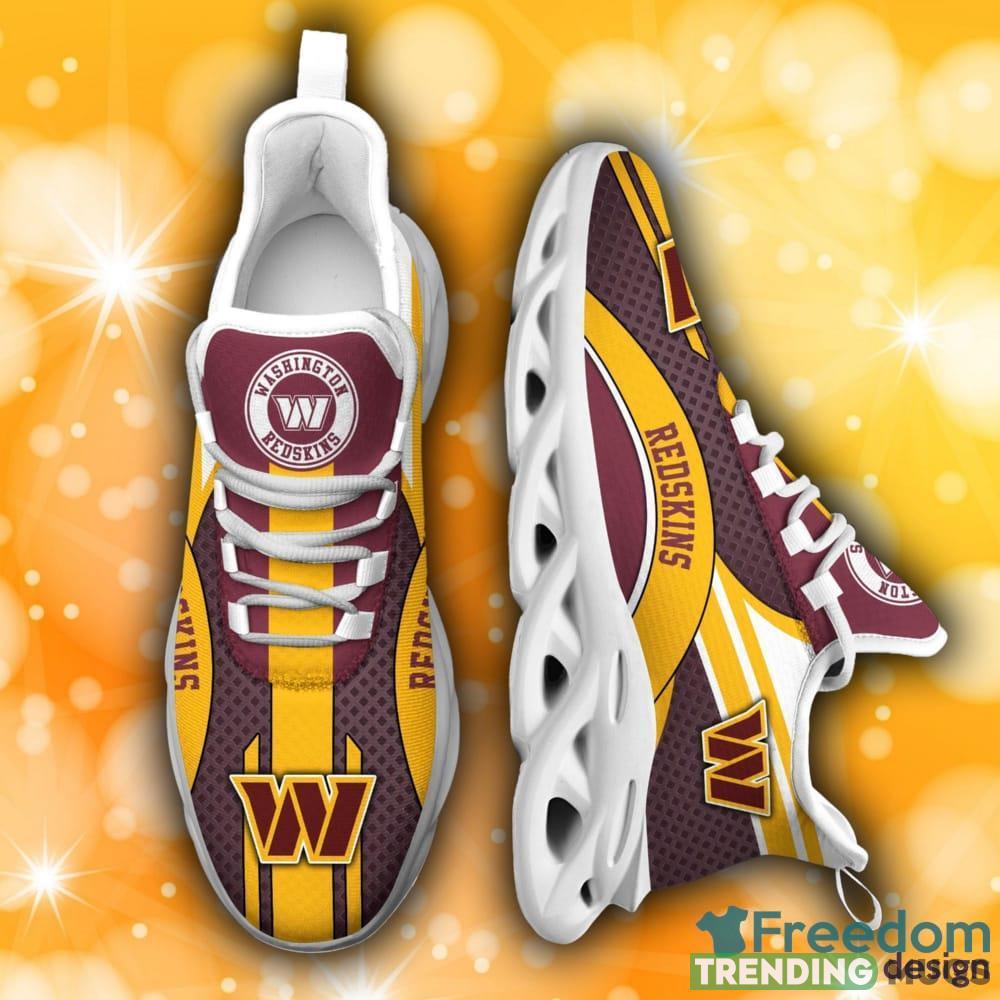 Washington Commanders NFL New Footwear Max Soul Sneaker For Men And Women Sports Shoes Fans Gift Max Soul Washington Commanders NFL New Footwear Max Soul Sneaker For Men And Women Sports Shoes Fans Gift Max Soul