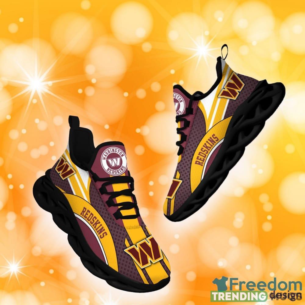 Washington Commanders NFL New Footwear Max Soul Sneaker For Men And Women Sports Shoes Fans Gift - Washington Commanders NFL Clunky Shoes For Fans photo 1 Washington Commanders NFL New Footwear Max Soul Sneaker For Men And Women Sports Shoes Fans Gift - Washington Commanders NFL Clunky Shoes For Fans photo 1