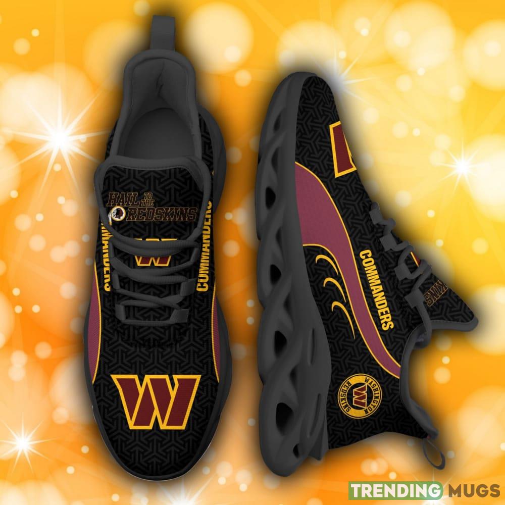 Washington Commanders NFL New Style Max Soul Sneaker For Men And Women Sports Shoes Fans Gift Max Soul Washington Commanders NFL New Style Max Soul Sneaker For Men And Women Sports Shoes Fans Gift Max Soul
