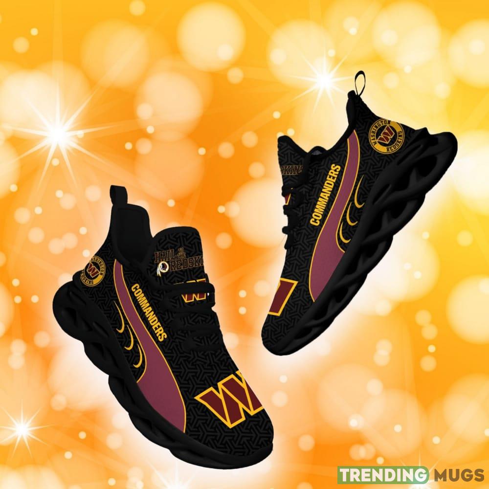 Washington Commanders NFL New Style Max Soul Sneaker For Men And Women Sports Shoes Fans Gift Max Soul Washington Commanders NFL New Style Max Soul Sneaker For Men And Women Sports Shoes Fans Gift Max Soul