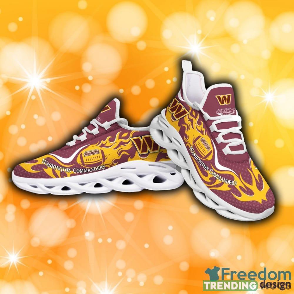 Washington Commanders NFL New Trend Max Soul Sneaker For Men And Women Sports Shoes Fans Gift Max Soul Washington Commanders NFL New Trend Max Soul Sneaker For Men And Women Sports Shoes Fans Gift Max Soul