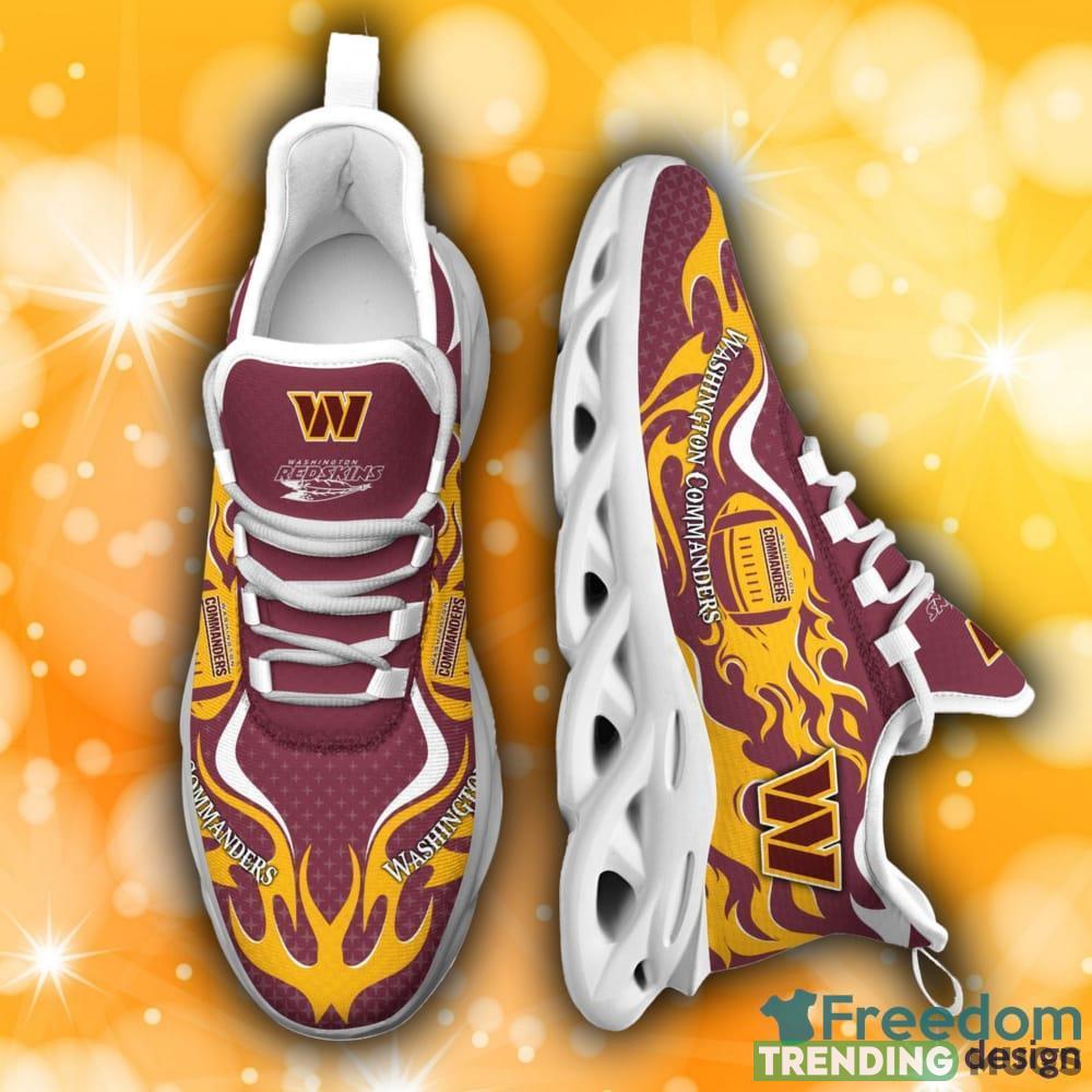 Washington Commanders NFL New Trend Max Soul Sneaker For Men And Women Sports Shoes Fans Gift Max Soul Washington Commanders NFL New Trend Max Soul Sneaker For Men And Women Sports Shoes Fans Gift Max Soul