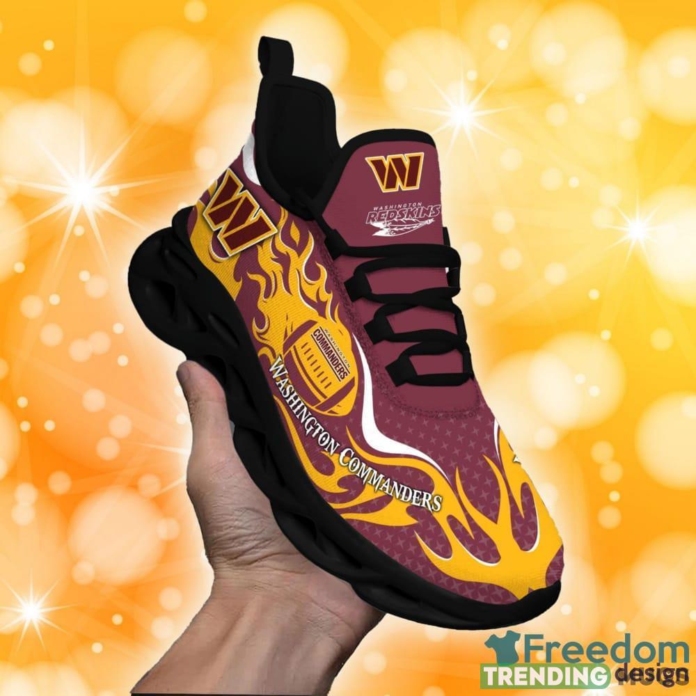 Washington Commanders NFL New Trend Max Soul Sneaker For Men And Women Sports Shoes Fans Gift Max Soul Washington Commanders NFL New Trend Max Soul Sneaker For Men And Women Sports Shoes Fans Gift Max Soul