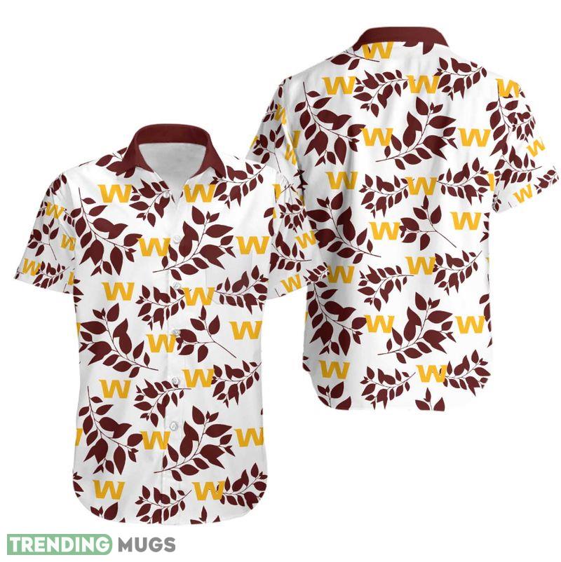 Washington Football Team Limited Edition Leaves Hawaiian Shirt For Men And Women - Washington Football Team Limited Edition Leaves Hawaiian Shirt For Men And Women Washington Football Team Limited Edition Leaves Hawaiian Shirt For Men And Women - Washington Football Team Limited Edition Leaves Hawaiian Shirt For Men And Women