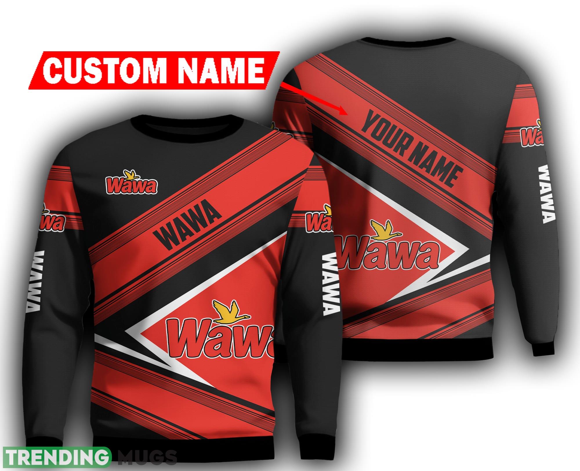 wawa Brand Light Ugly Sweater new AOP Christmas Sweatshirt Custom Name - wawa Brand Light Ugly Sweater new AOP Christmas Sweatshirt Custom Name wawa Brand Light Ugly Sweater new AOP Christmas Sweatshirt Custom Name - wawa Brand Light Ugly Sweater new AOP Christmas Sweatshirt Custom Name