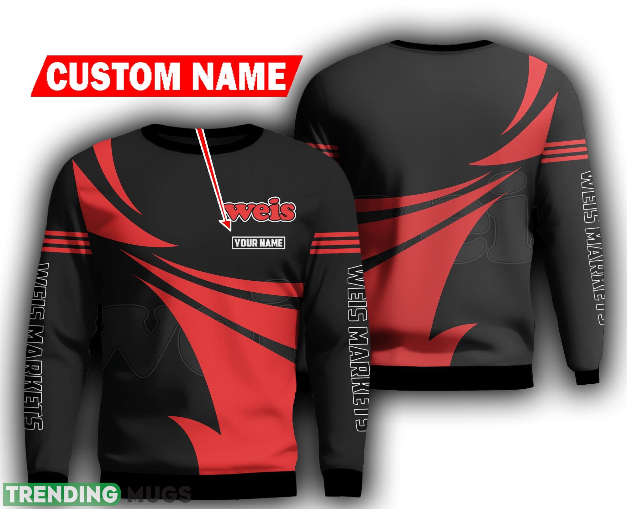 weis markets Brand Light Ugly Sweater day 3D Christmas Sweatshirt Custom Name - weis markets Brand Light Ugly Sweater day 3D Christmas Sweatshirt Custom Name weis markets Brand Light Ugly Sweater day 3D Christmas Sweatshirt Custom Name - weis markets Brand Light Ugly Sweater day 3D Christmas Sweatshirt Custom Name