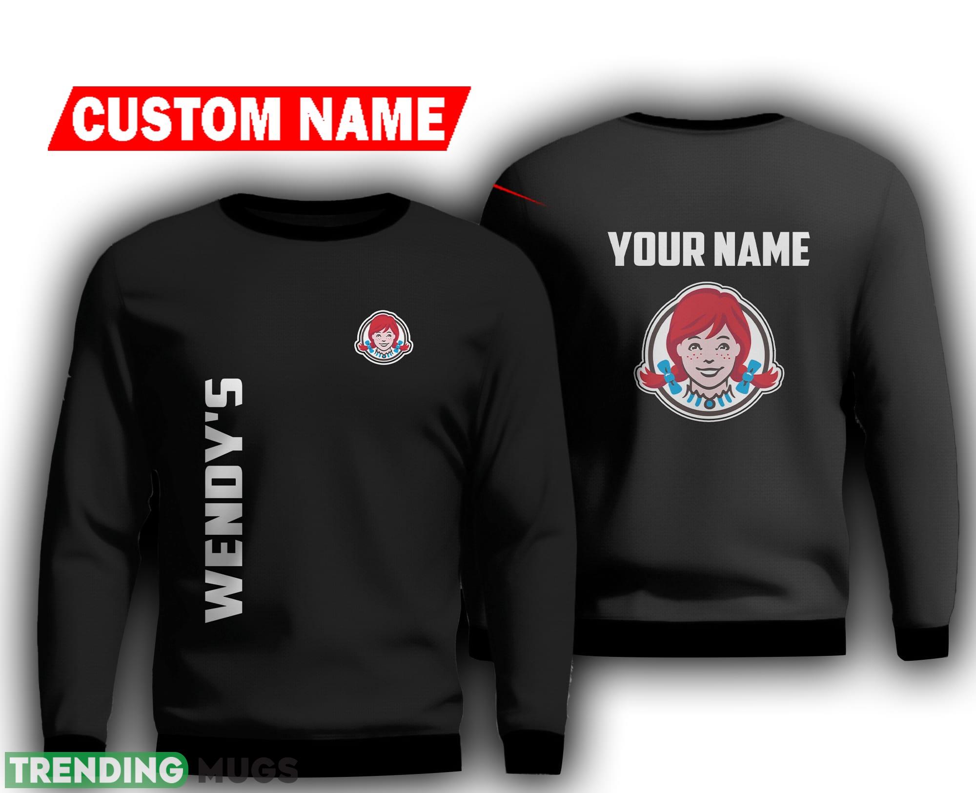wendy's Brand Light Ugly Sweater size 3D Christmas Sweatshirt Custom Name 3D Sweater wendy's Brand Light Ugly Sweater size 3D Christmas Sweatshirt Custom Name - wendy's Brand Light Ugly Sweater size 3D Christmas Sweatshirt Custom Name